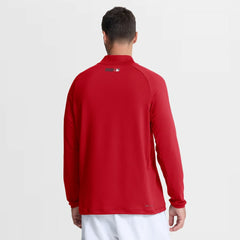Washington Nationals Nike Authentic Collection Dri-FIT Raglan Half-Zip Pullover Sale