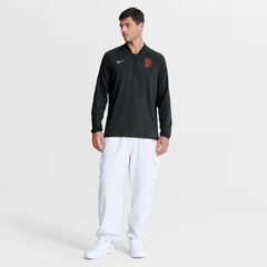 San Francisco Giants Nike Authentic Collection Dri-FIT Raglan Half-Zip Pullover Lifestyle