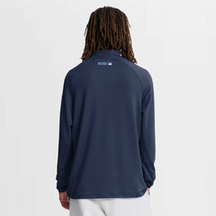 Tampa Bay Rays Nike Authentic Collection Dri-FIT Raglan Half-Zip Pullover Sale