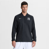New York Yankees Nike Authentic Collection Dri-FIT Raglan Half-Zip Pullover On Sale
