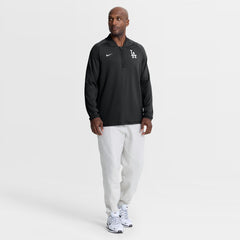 Los Angeles Dodgers Nike Authentic Collection Dri-FIT Raglan Half-Zip Pullover for sale