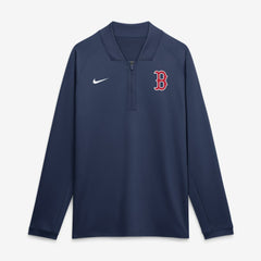 Boston Red Sox Nike Authentic Collection Dri-FIT Raglan Half-Zip Pullover Sale
