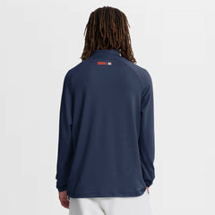 Houston Astros Nike Authentic Collection Dri-FIT Raglan Half-Zip Pullover discount