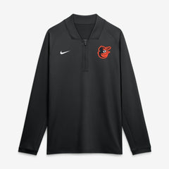 Baltimore Orioles Nike Authentic Collection Dri-FIT Raglan Half-Zip Pullover Online