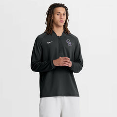 Colorado Rockies Nike Authentic Collection Dri-FIT Raglan Half-Zip Pullover Near Me