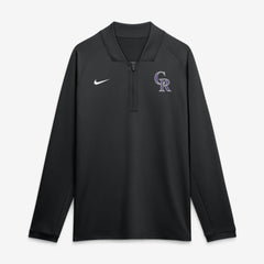 Colorado Rockies Nike Authentic Collection Dri-FIT Raglan Half-Zip Pullover Near Me