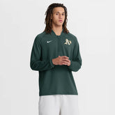 Athletics Nike Authentic Collection Dri-FIT Raglan Half-Zip Pullover Online