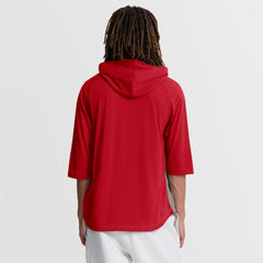 St. Louis Cardinals Nike Authentic Collection Flux Dri-FIT Raglan 3/4-Sleeve Hooded T-Shirt On Sale