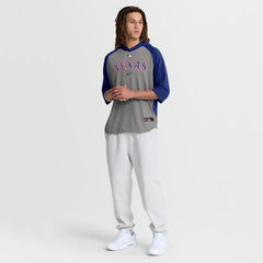 Texas Rangers Nike Authentic Collection Flux Dri-FIT Raglan 3/4-Sleeve Hooded T-Shirt for sale