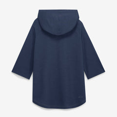 Tampa Bay Rays Nike Authentic Collection Flux Dri-FIT Raglan 3/4-Sleeve Hooded T-Shirt Clearance