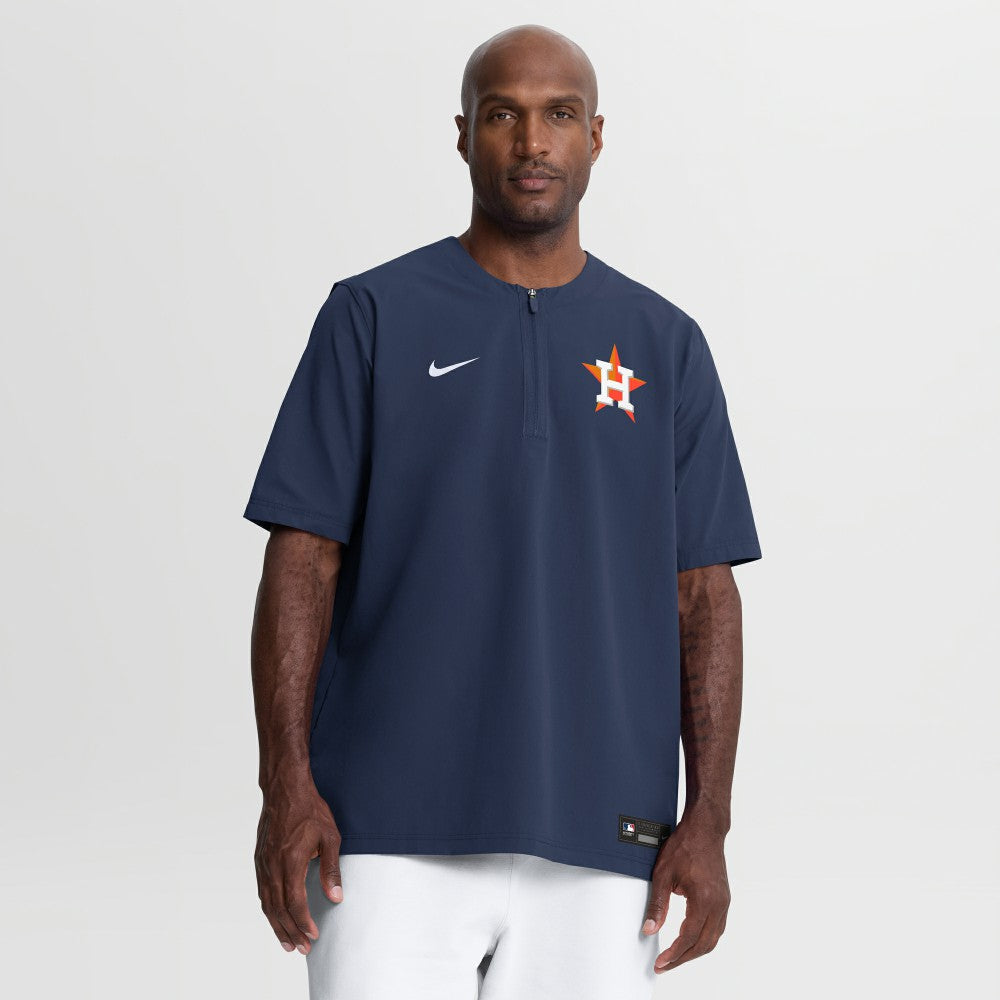Houston Astros Nike Authentic Collection Dri-FIT Quarter-Zip Windshirt for sale