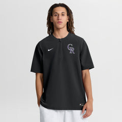 Colorado Rockies Nike Authentic Collection Dri-FIT Quarter-Zip Windshirt Near Me