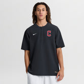 Cleveland Guardians Nike Authentic Collection Dri-FIT Quarter-Zip Windshirt Lifestyle