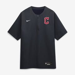 Cleveland Guardians Nike Authentic Collection Dri-FIT Quarter-Zip Windshirt Lifestyle