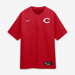 Cincinnati Reds Nike Authentic Collection Dri-FIT Quarter-Zip Windshirt Clearance