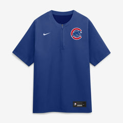 Chicago Cubs Nike Authentic Collection Dri-FIT Quarter-Zip Windshirt Lifestyle
