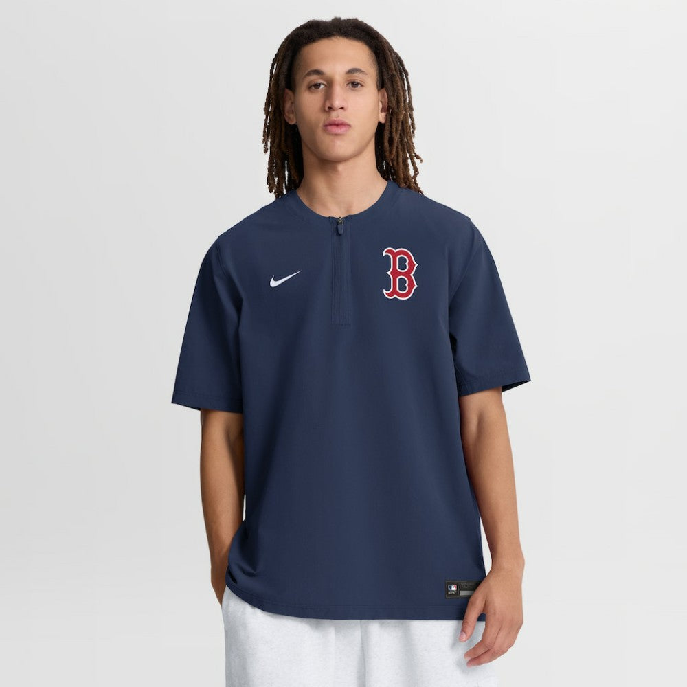 Boston Red Sox Nike Authentic Collection Dri-FIT Quarter-Zip Windshirt discount