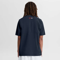 Atlanta Braves Nike Authentic Collection Dri-FIT Quarter-Zip Windshirt Lifestyle