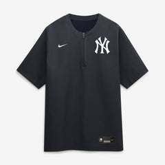New York Yankees Nike Authentic Collection Dri-FIT Quarter-Zip Windshirt Clearance