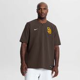 San Diego Padres Nike Authentic Collection Dri-FIT Quarter-Zip Windshirt discount