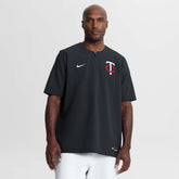 Minnesota Twins Nike Authentic Collection Dri-FIT Quarter-Zip Windshirt Sale