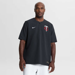 Minnesota Twins Nike Authentic Collection Dri-FIT Quarter-Zip Windshirt Sale