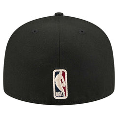 New Era - Milwaukee Bucks Core Logo 59FIFTY Fitted Hat - Black
