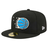 New Era - Orlando Magic Core Logo 59FIFTY Fitted Hat - Black