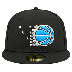 New Era - Orlando Magic Core Logo 59FIFTY Fitted Hat - Black