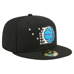 New Era - Orlando Magic Core Logo 59FIFTY Fitted Hat - Black