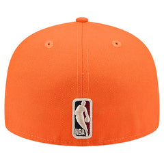 New Era - Phoenix Suns Core Logo 59FIFTY Fitted Hat - Orange