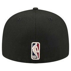 New Era - Toronto Raptors Core Logo 59FIFTY Fitted Hat - Black