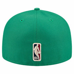 New Era - Boston Celtics Core Logo 59FIFTY Fitted Hat - Kelly Green