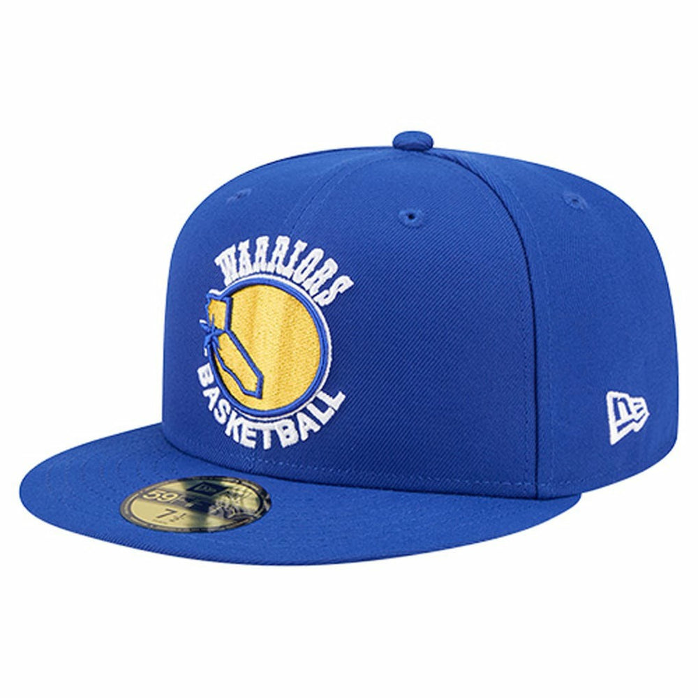 New Era - Golden State Warriors Core Logo 59FIFTY Fitted Hat - Royal