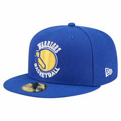 New Era - Golden State Warriors Core Logo 59FIFTY Fitted Hat - Royal