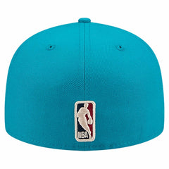 New Era - Detroit Pistons Core Logo 59FIFTY Fitted Hat - Teal