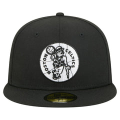 New Era - Boston Celtics 59FIFTY Fitted Hat - Black