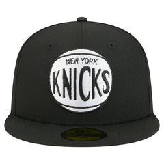 New Era - New York Knicks 59FIFTY Fitted Hat - Black