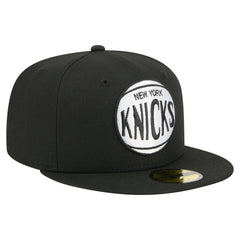 New Era - New York Knicks 59FIFTY Fitted Hat - Black