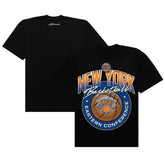 NBA - New York Knicks Authmade Basketball Mesh Premium T-Shirt - Black