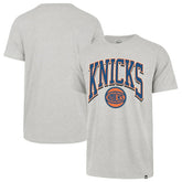 47 brand - New York Knicks '47 Walk Talk Franklin T-Shirt - Gray