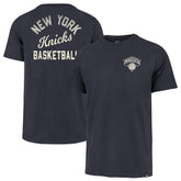 47 brand - New York Knicks '47 Turn Back Franklin T-Shirt - Blue