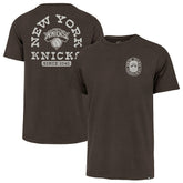47 brand - New York Knicks '47 Back Canyon Franklin T-Shirt - Brown