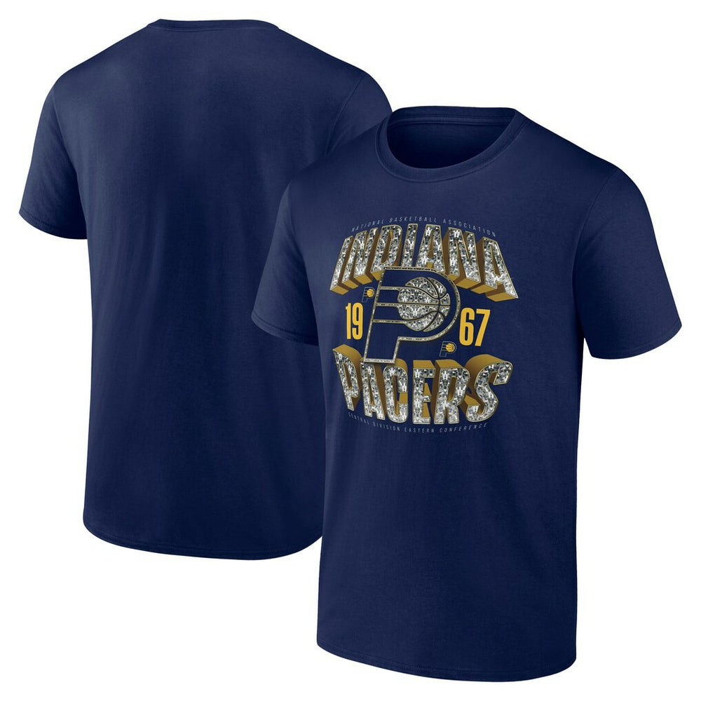 NBA - Indiana Pacers Quick Strides T-Shirt - Navy