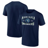 NBA - Minnesota Timberwolves Competition T-Shirt - Navy