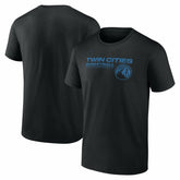 NBA - Minnesota Timberwolves Steadfast Effort T-Shirt - Black