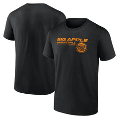 NBA - New York Knicks Steadfast Effort T-Shirt - Black