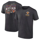 NBA - New York Knicks Intense Practice T-Shirt - Charcoal