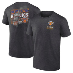 NBA - New York Knicks Intense Practice T-Shirt - Charcoal