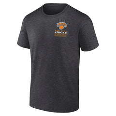 NBA - New York Knicks Intense Practice T-Shirt - Charcoal